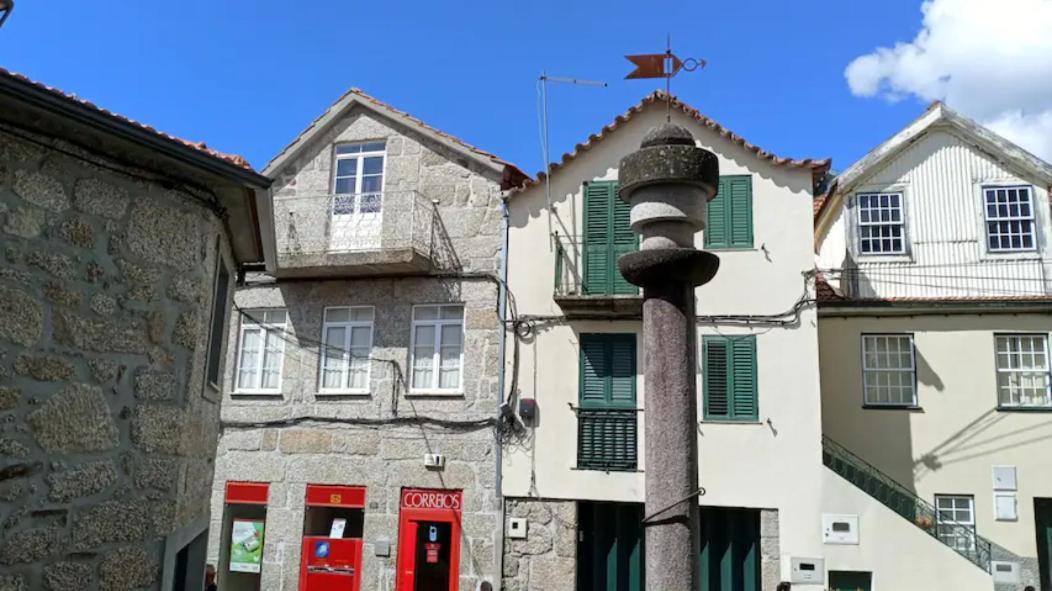 Casa Do Pelourinho - T1 Βίλα Loriga Εξωτερικό φωτογραφία